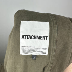 Attachment Green Cargo Hooded Jacket Size 2