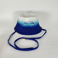 Casablanca Blue Fade Bucket Hat