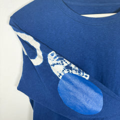 Kapital Blue Tye-Dye Longsleeve Tee Size 1