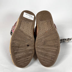 Lanvin x Gallery Dept Pink Leather Curbs Size 42