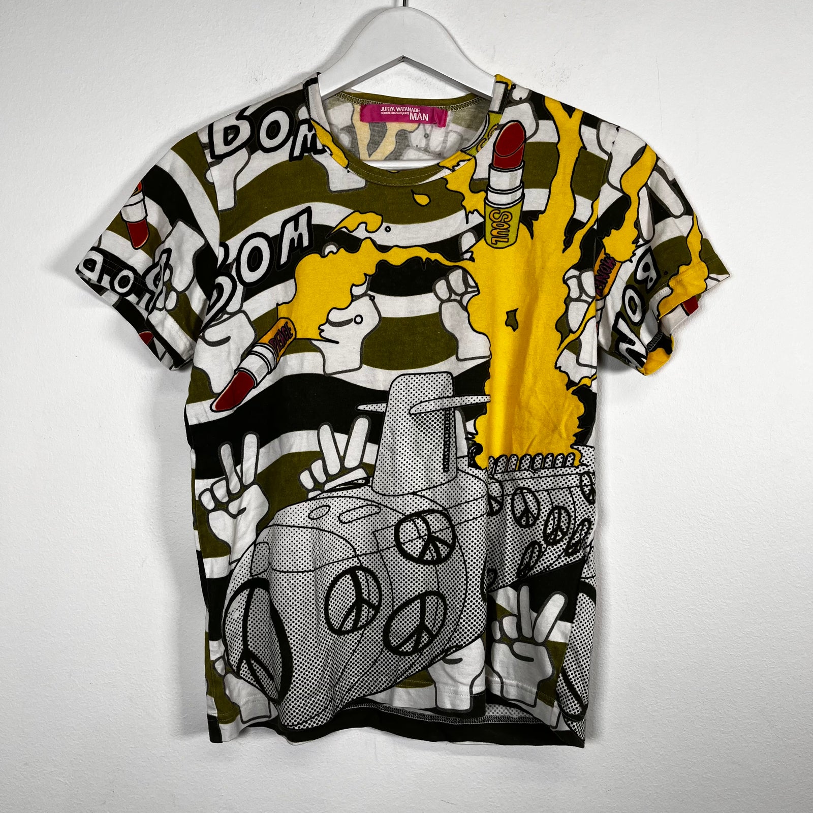 Junya Watanabe 2004 Peace Tee Size XS