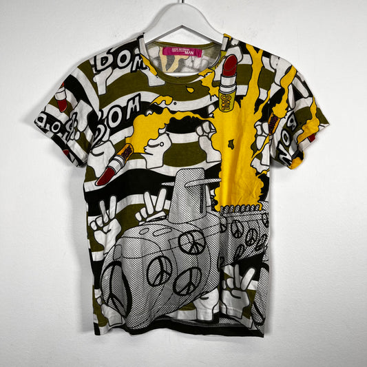 Junya Watanabe 2004 Peace Tee Size XS