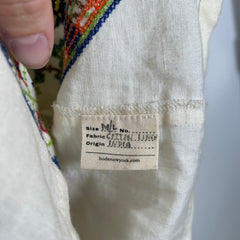 Bode Stitch Longsleeve Shirt Size M/L