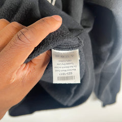 Sp5der Black OG Web Hoodie Size L