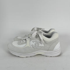 Chanel Runner Triple White Size 46