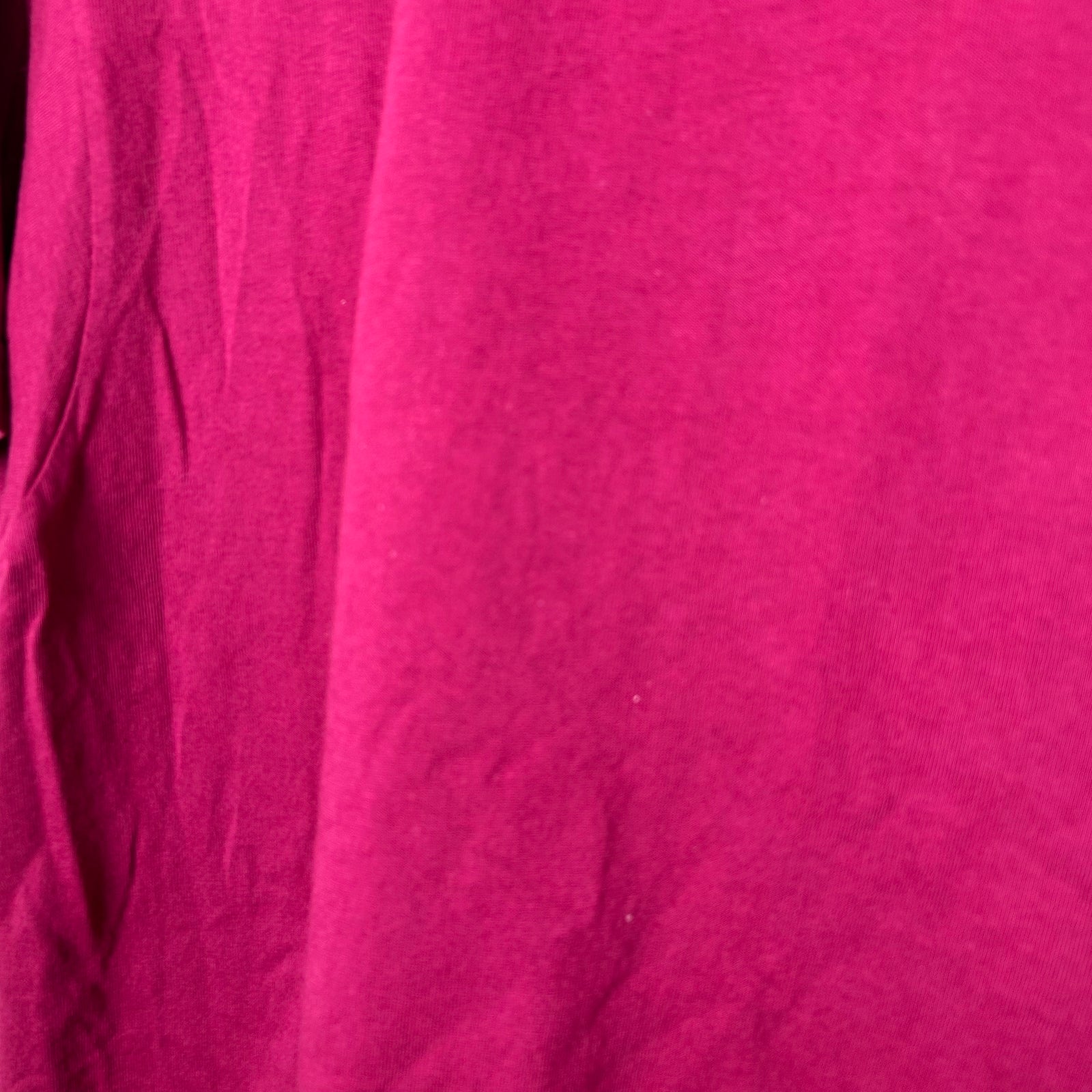 Dime Fuschia Logo T-Shirt Size M