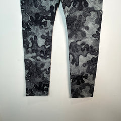 Dior x Peter Doig Grey Camo Jeans Size 30