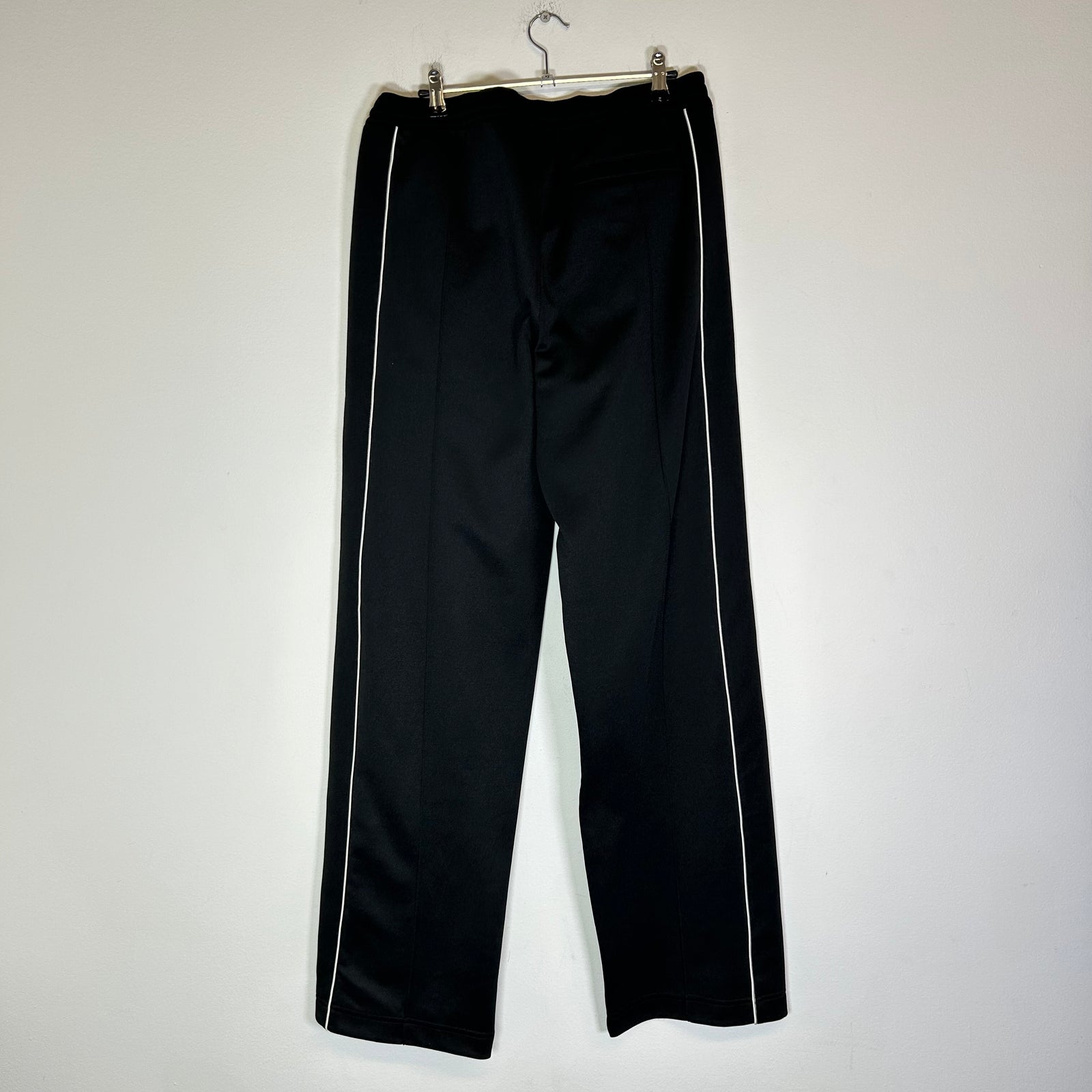 Givenchy Black Logo Jersey Track Pants Size M