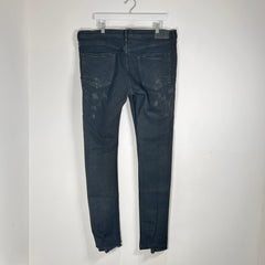 Purple Brand Black 'P001' Denim Jeans Size 38