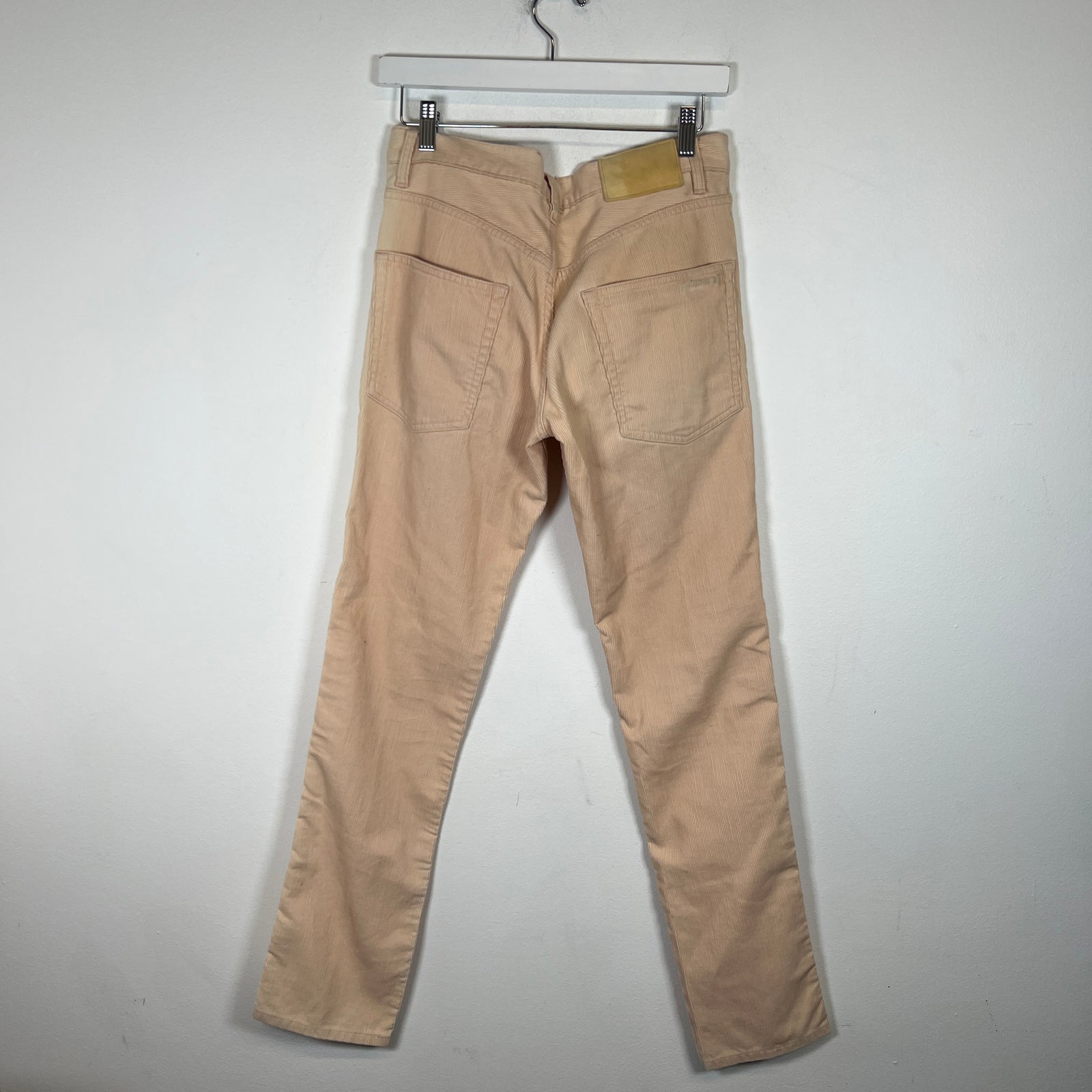 Visvim Peach Corduroy Pants Size 31