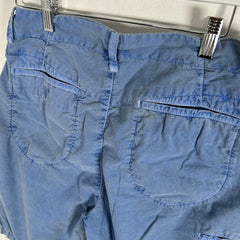 Takahiromiyashita The Soloist Blue Stone Wash Shorts Size S