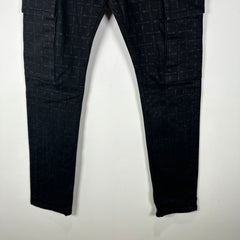 1017 Alyx 9sm Black Script Logo Jeans Size 32