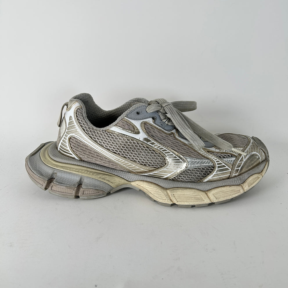 Balenciaga 3XL Grey Distresed Sneaker Size 44