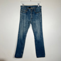Dior Blue Clawmark Jeans Size 30