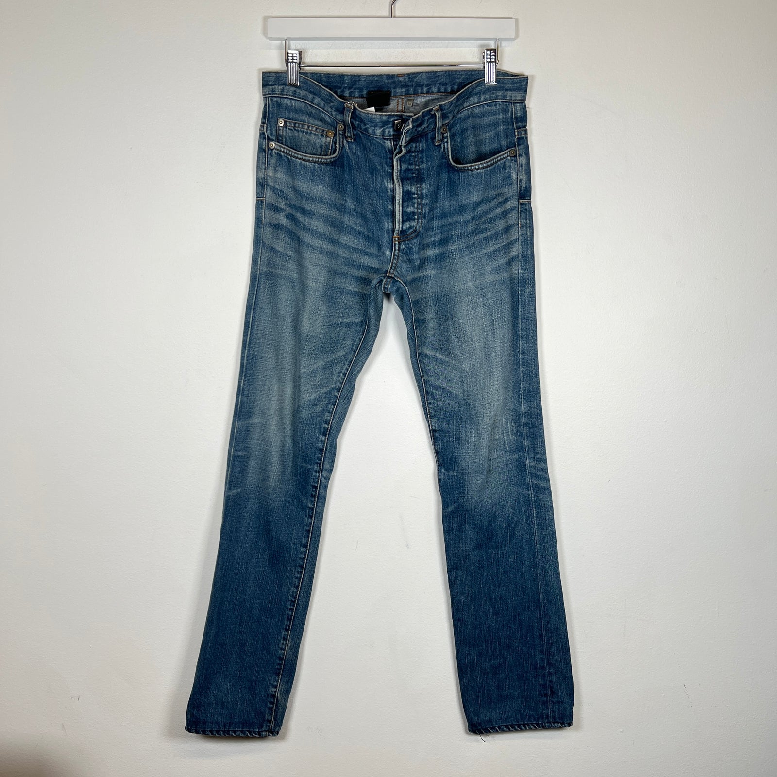 Dior Blue Clawmark Jeans Size 30