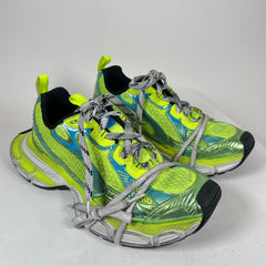 Balenciaga Fluorescent Yellow/Blue 3XL Sneaker Size 42