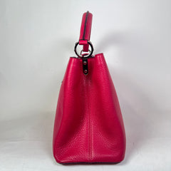 Louis Vuitton Capucines Red Taurillon Leather MM Handbag