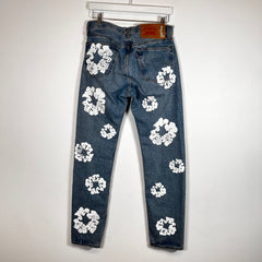 Denim Tears Lightwash Wreath Jeans Size 32