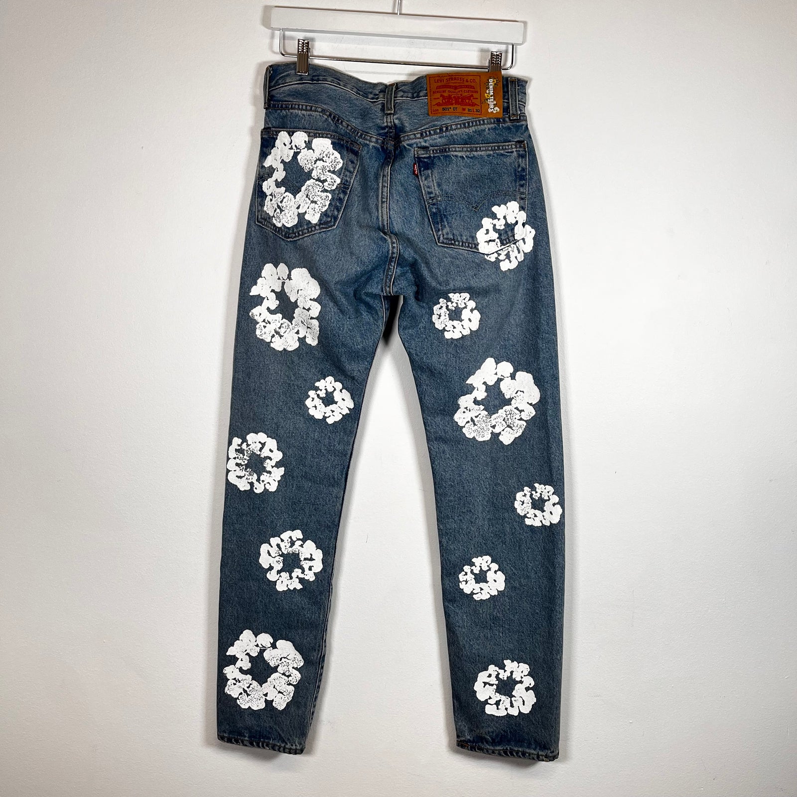 Denim Tears Lightwash Wreath Jeans Size 32