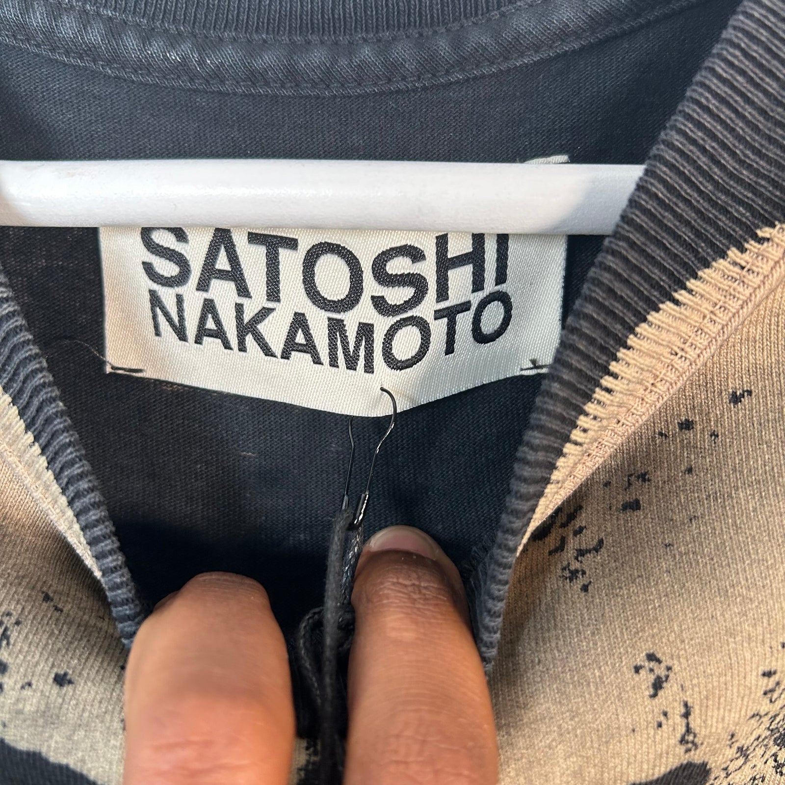 Satoshi Nakamoto Lost Boys T-Shirt Size S
