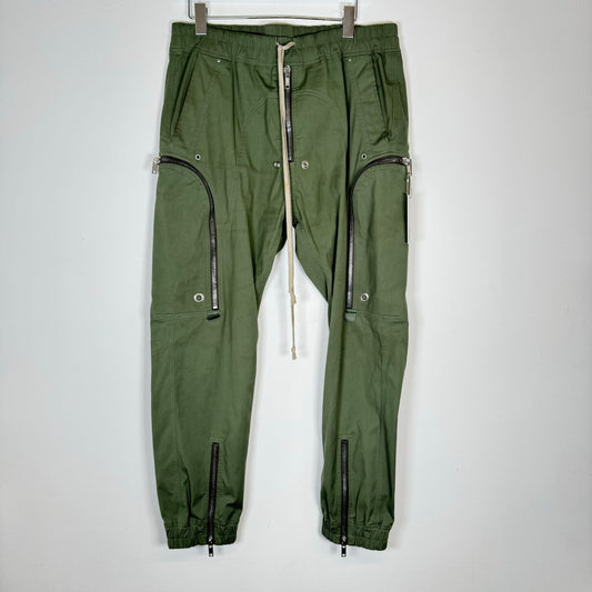 Rick Owens Moss Bauhaus Cargo Pants Size 36