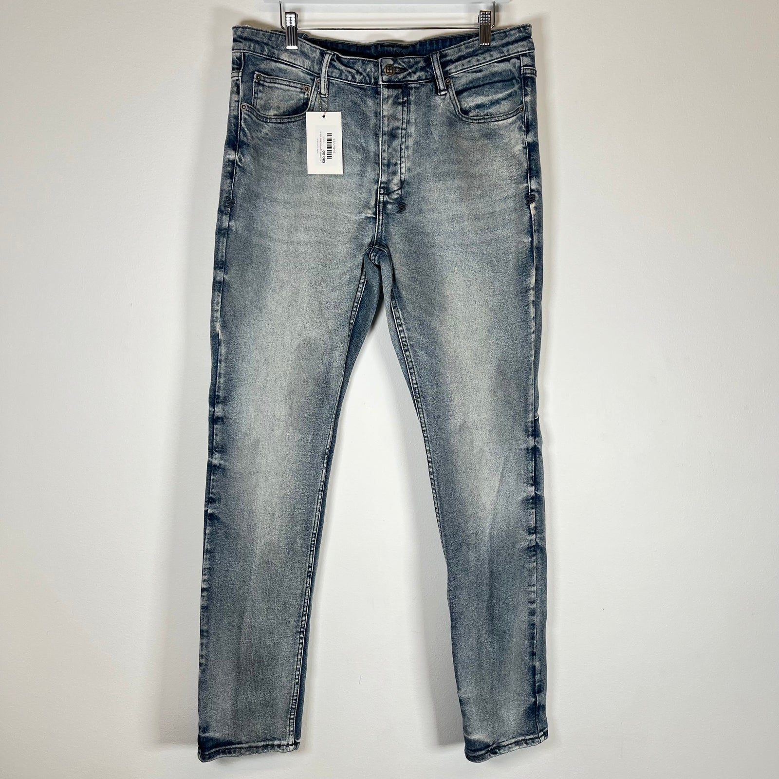Ksubi Plain Lightwash Jeans Size 34