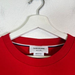 Thom Browne Red 2003 4 Bar Striped Long-Sleeve T-Shirt Size 5