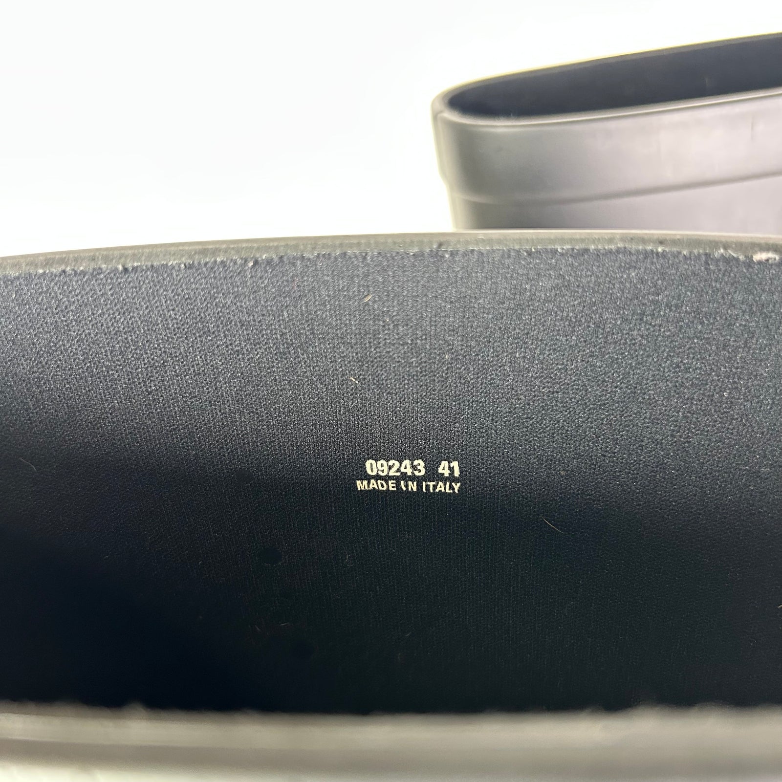 Balenciaga Excavator Rubber Rain Boots