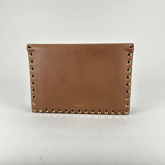 Valentino Poudre Spiked Clutch