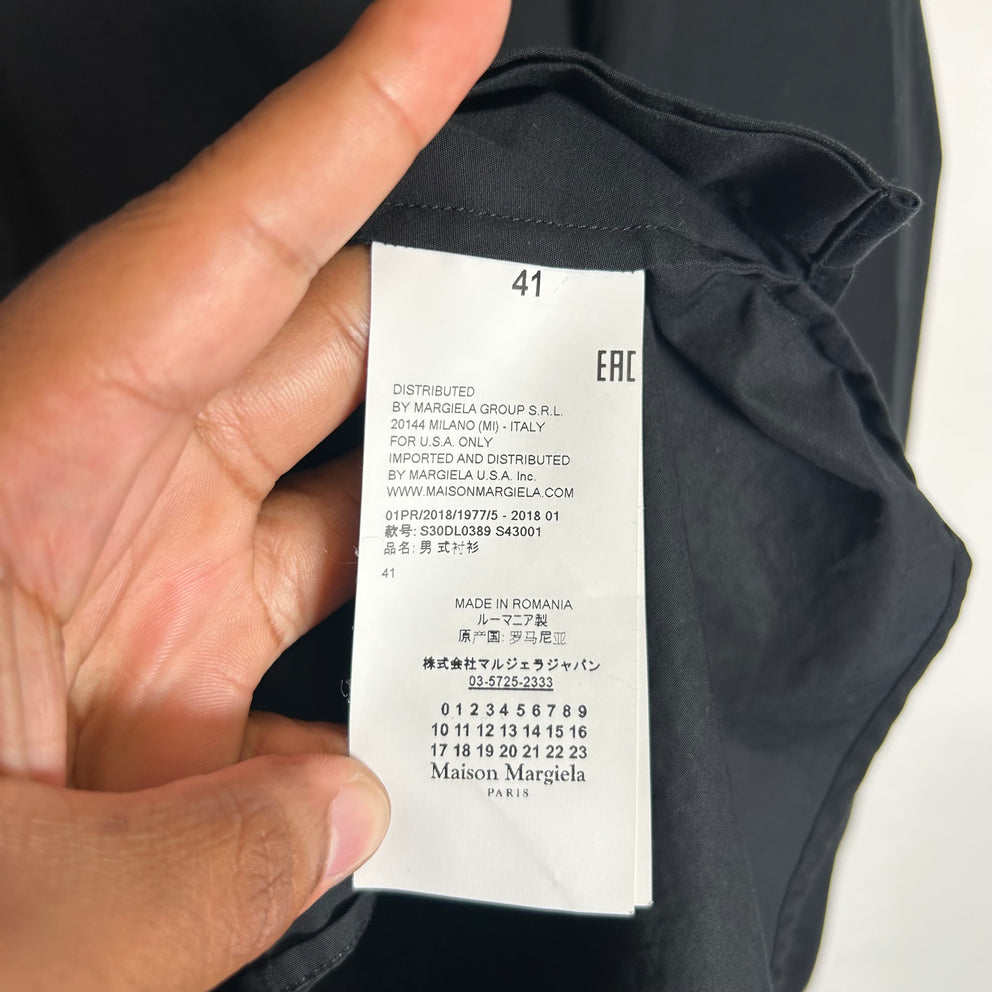 Maison Margiela Classic Fit Button-Up Shirt