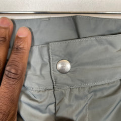 A-Cold-Wall Grey Multi Pocket Cargo Pants Size L