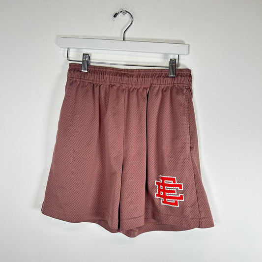 Eric Emanuel Red /Red Shorts Size L