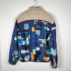 Kapital Printed Boro Fleece Size 3