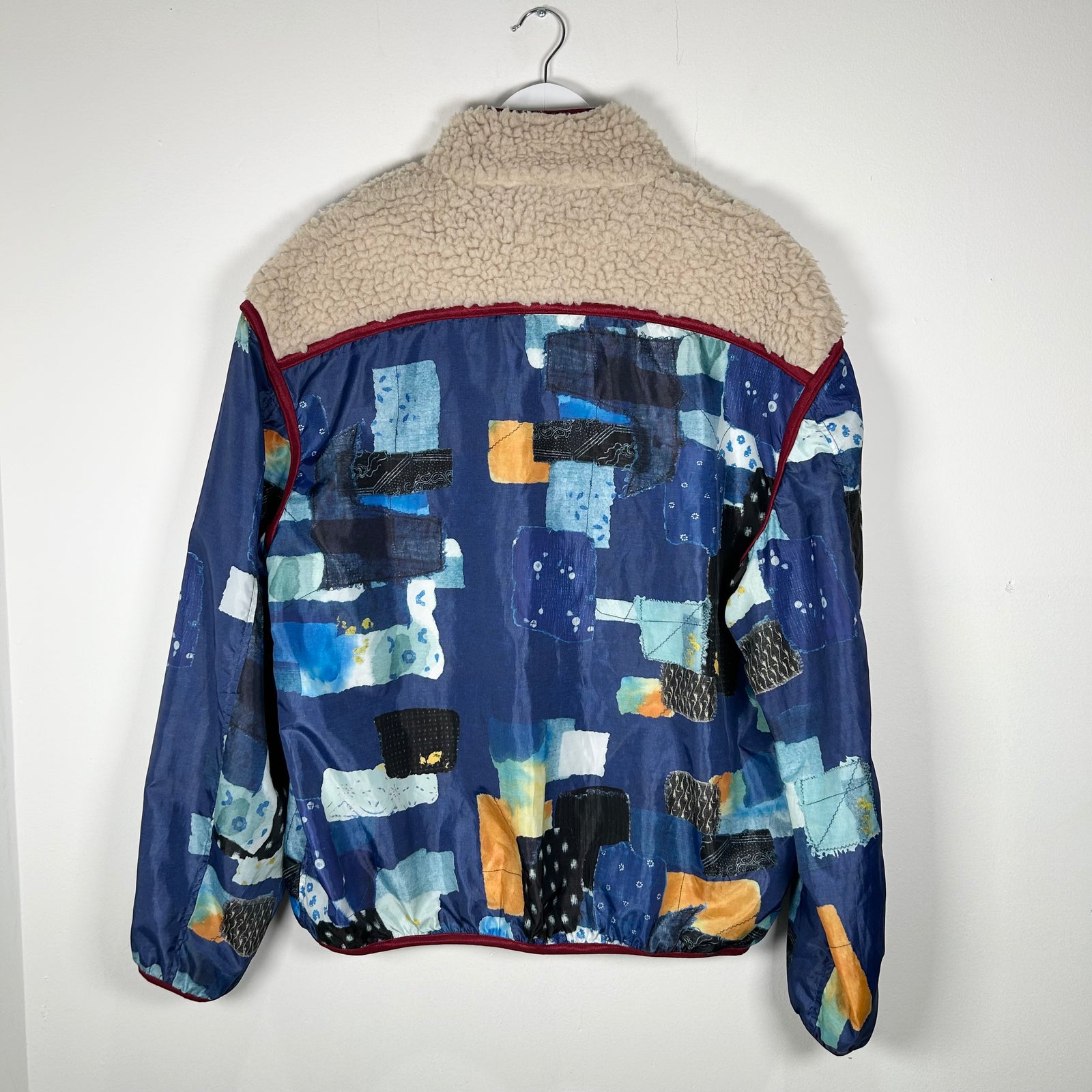 Kapital Printed Boro Fleece Size 3