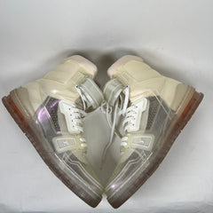 Louis Vuitton Transparent Sky 408 High Top Trainers Size LV 8.5