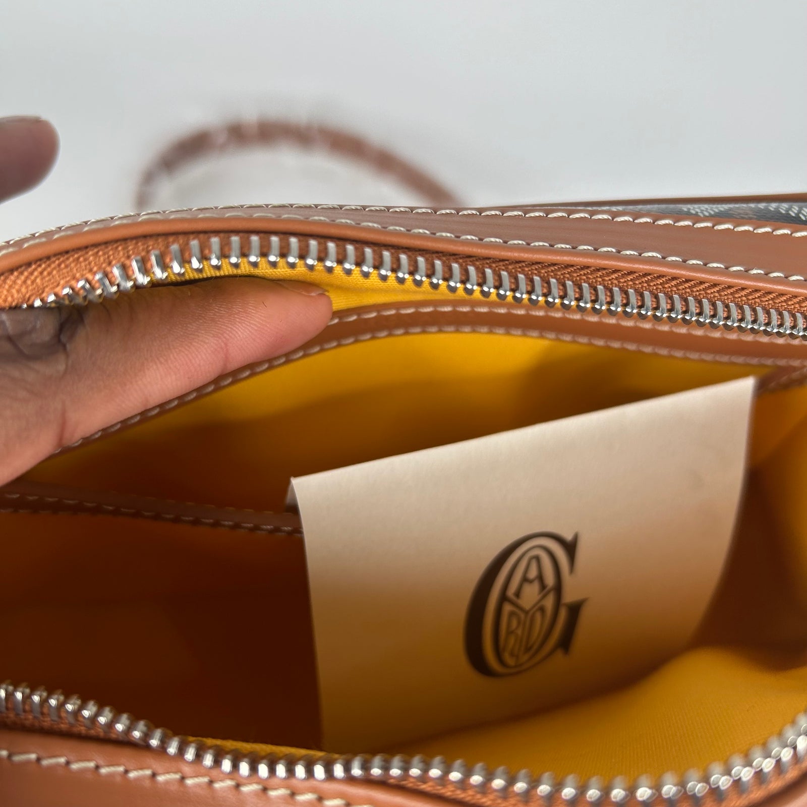 Goyard Sac Cap Vert Pm Shoulder Bag