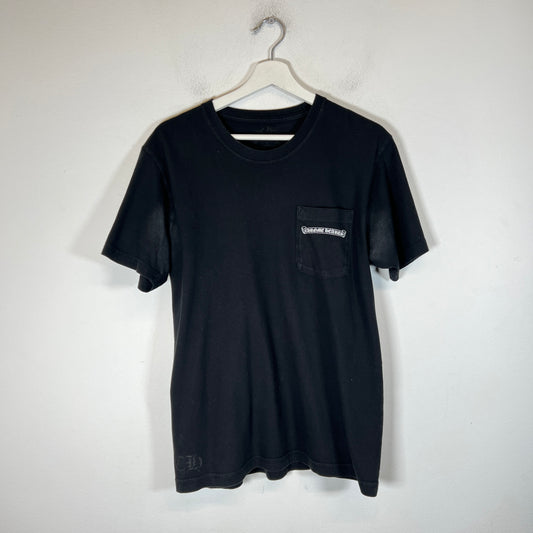 Chrome Hearts Black Multi Color Cemetery Logo T-Shirt Size M