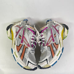 Balenciaga Multicolor Mesh Runners Size 40