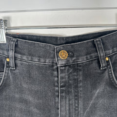 Louis Vuitton Black Denim Carpenter Shorts Size 32