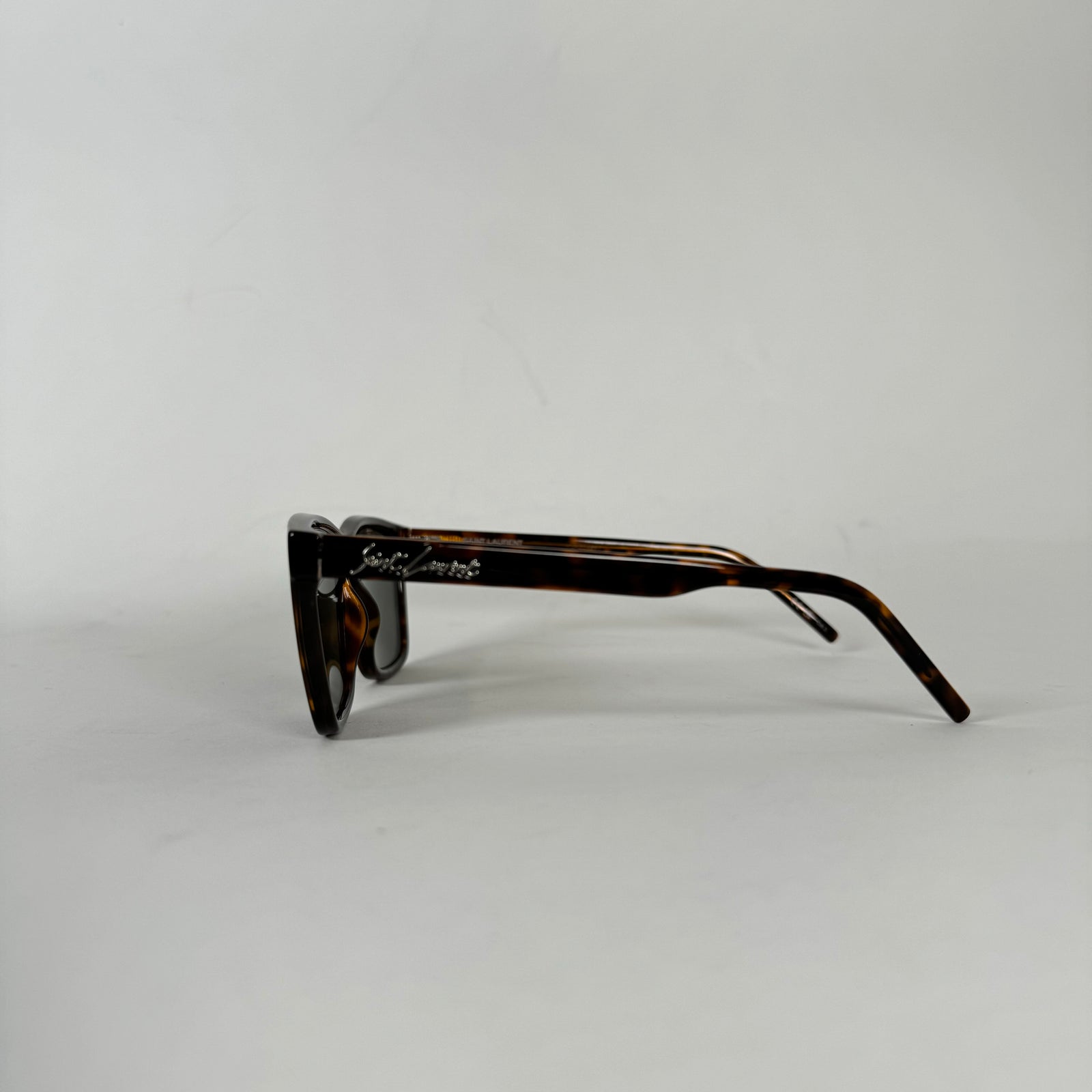 Saint Laurent Tortoise Signature Sunglasses