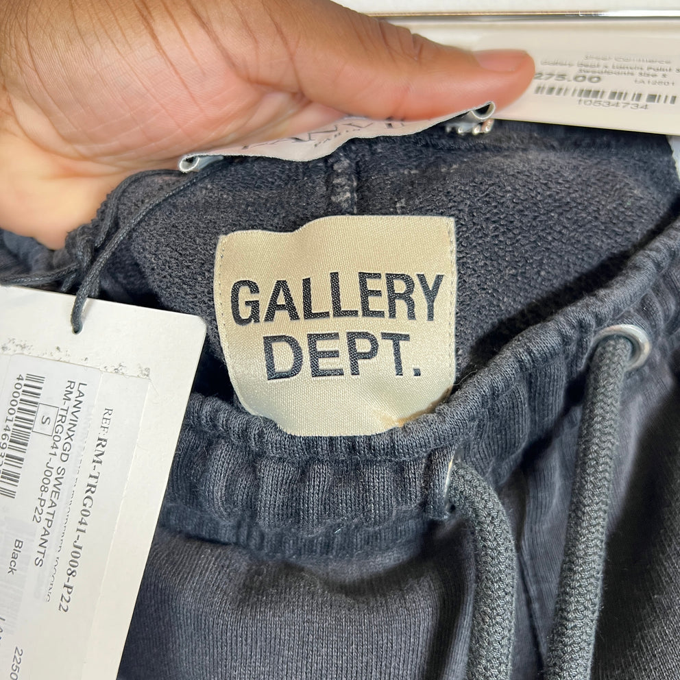 Gallery Dept x Lanvin Paint Splatter Sweatpants Size S