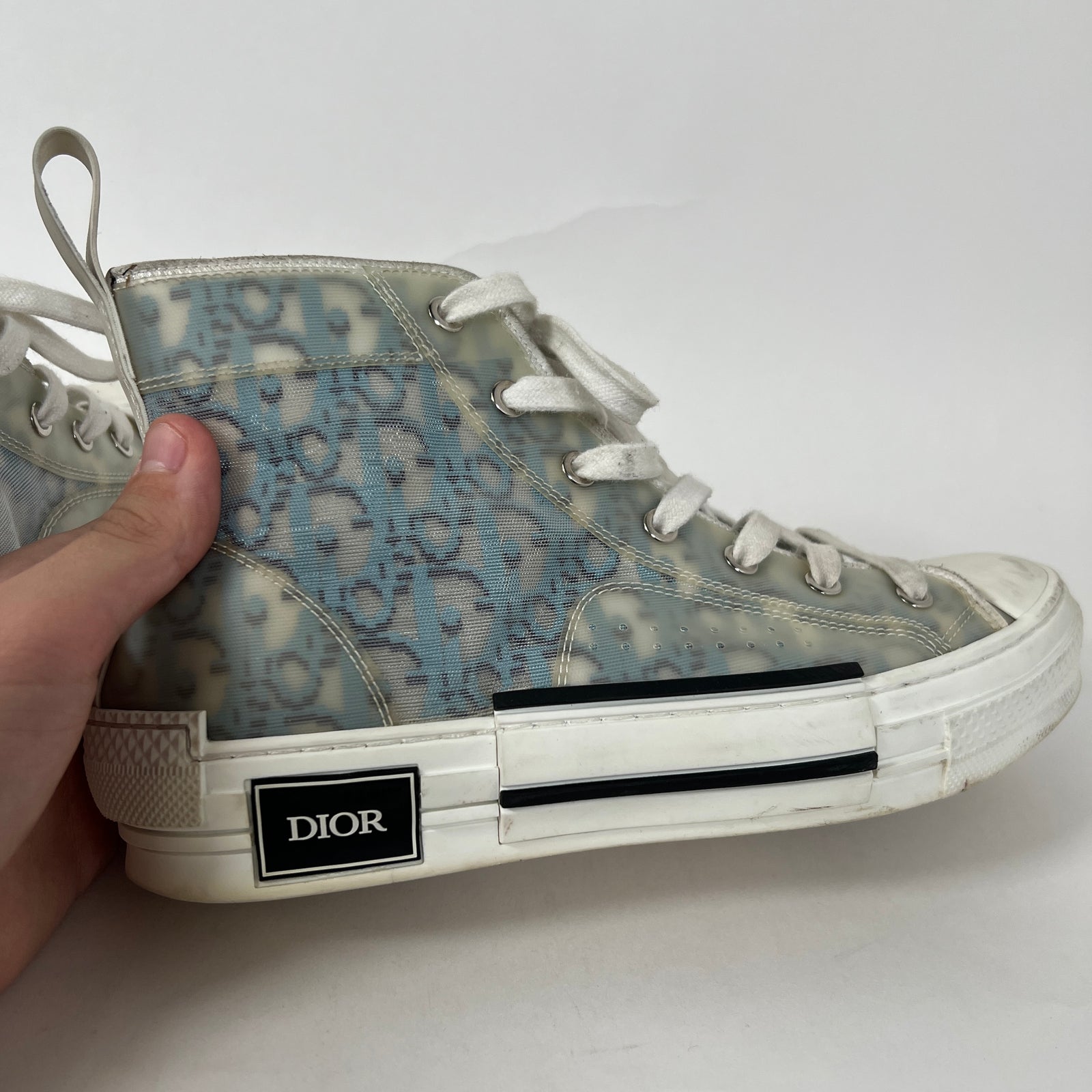 Dior B23 Blue Logo Size 40
