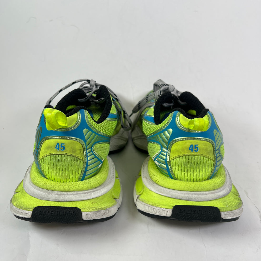 Balenciaga Fluorescent Yellow/Blue 3XL Sneaker Size 45