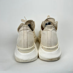 Rick Owens DRKSHDW Natural Milk Abstract Size 41