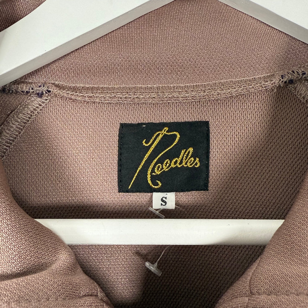 Needles Tan/Purple Track Jacket Size S