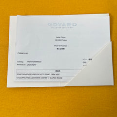 Goyard Green Senat Pochette MM Clutch