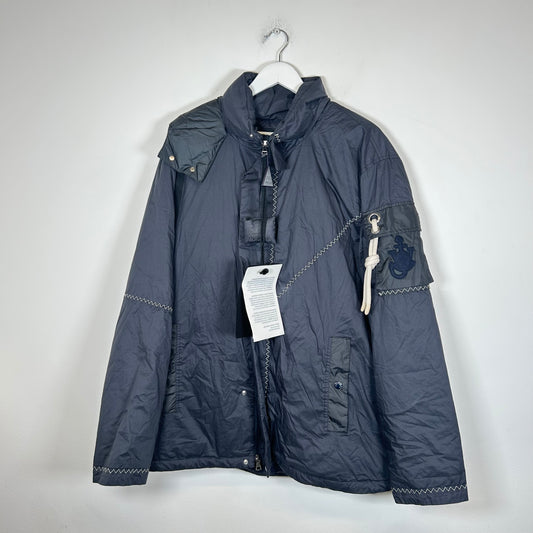 Moncler Genius x JW Anderson Navy Albatross Jacket Size 4