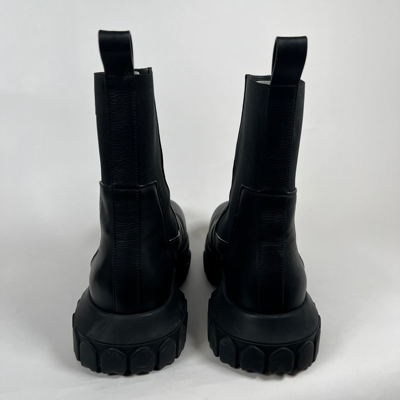 Rick Owens Bozo Beetle Boots Size 43.5