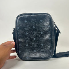 MCM Black Small Cross-Body Bag