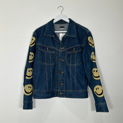 Kapital Smiley Sleeve Jean Jacket Size M